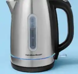 Walmart Hamilton Beach kettle offer