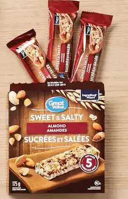 Walmart Great Value Granola Bars offer