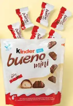 Walmart KINDER BUENO Mini 27-pack 145 g offer