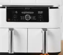 Walmart Ninja Foodi XL 2-basket air fryer offer