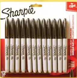Walmart Sharpie 14-pack Mystic Germs or 12-pack original fine-point markers offer