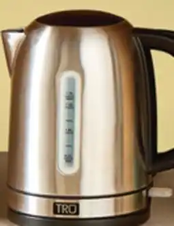 Walmart TRU Stainless Steel Kettle offer