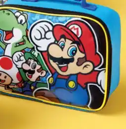 Walmart Licensed lunch bag offer