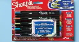 Walmart Sharpie 5-pack creative markers offer