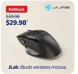 Walmart JLab JBuds wireless mouse offer
