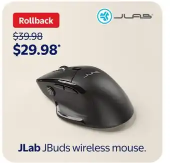 Walmart JLab JBuds wireless mouse offer