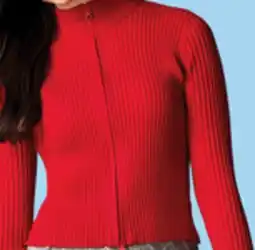 Walmart NOBO zip cardigan offer