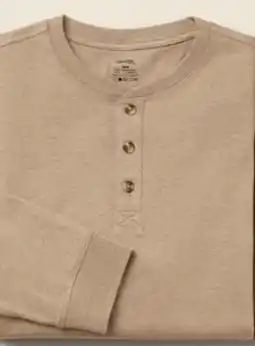 Walmart Men's George Henley tee offer
