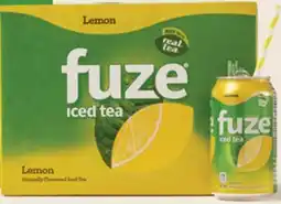 Walmart Fuze lemon iced tea offer