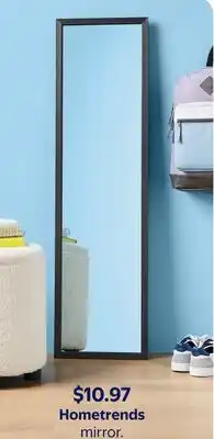 Walmart Hometrends mirror offer