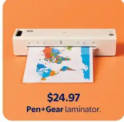 Walmart Pen+Gear laminator offer