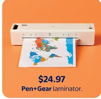Walmart Pen+Gear laminator offer