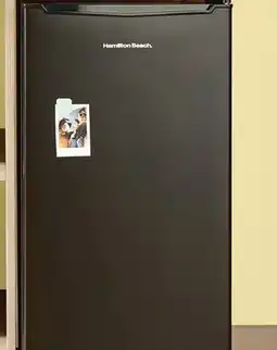 Walmart Hamilton Beach 3.3-cu. ft. compact fridge offer