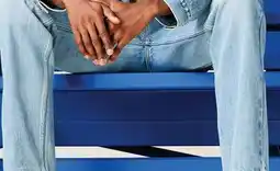 Walmart Levi Strauss Signature Men's Original Straight Fit Jeans offer