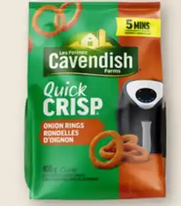 Walmart Cavendish Farms Quick Crisp Onion Rings offer