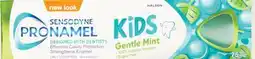Walmart Sensodyne Pronamel kids toothpaste offer