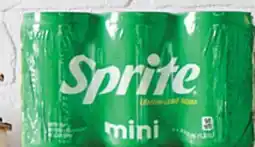 Walmart Sprite Pop Mini Cans offer