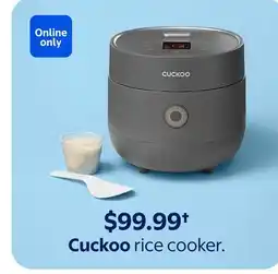 Walmart Cuckoo rice cooker offer
