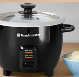 Walmart Toastmaster Electric Single Burner or 10-cup Rice Cooker offer