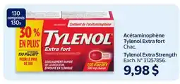 Walmart Tylenol Extra Strength offer