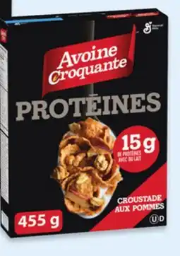 Walmart Oatmeal Crisp protein cereal offer