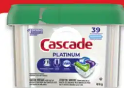 Walmart Cascade Platinum ActionPacs offer