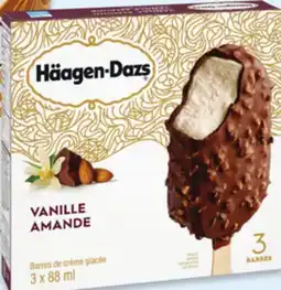 Walmart Haagen-Dazs novelties or ice cream tubs offer