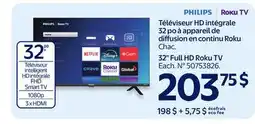 Walmart 32 Full HD Roku TV offer