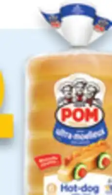 Walmart POM hot dog or hamburger buns 6-pack offer