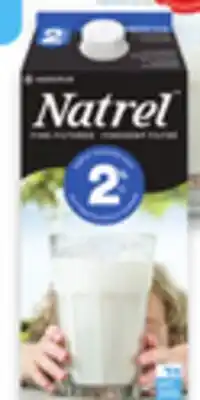 Walmart Natrel Fine-filtered milk offer