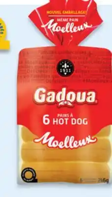 Walmart Gadoua hot dog buns offer