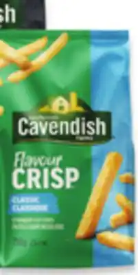 Walmart Cavendish Farm premium frozen fries offer