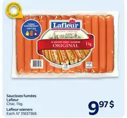 Walmart Lafleur wieners offer
