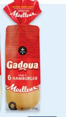 Walmart Gadoua hamburger buns offer