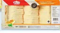 Walmart Martel chicken sandwiches offer