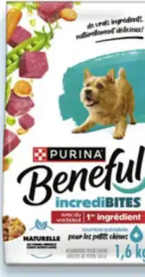 Walmart Purina Beneful IncrediBites dry dog food offer