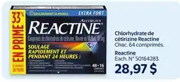 Walmart Reactine offer