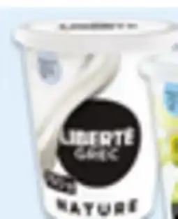 Walmart Liberté Greek 650 g – 750 g or Méditerranée 900 g yogurt tubs offer