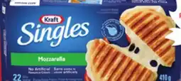 Walmart Kraft Singles processed cheese slices offer