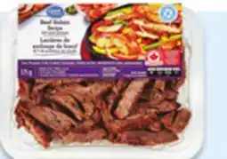 Walmart Great Value fully cooked beef strips offer