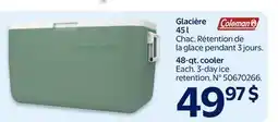 Walmart 48-qt cooler offer