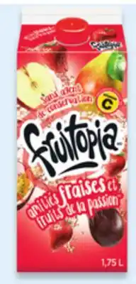 Walmart Fruitopia 1.75 L drinks offer