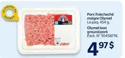 Walmart Olymel lean ground pork offer