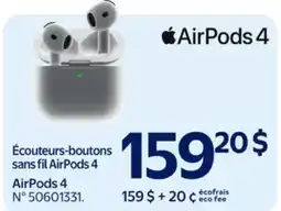 Walmart AirPods 4 offer