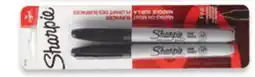 Walmart Sharpie Permanent markers 2-pack offer
