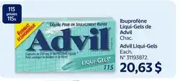 Walmart Advil Liqui-Gels offer