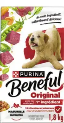 Walmart Purina Beneful Original dry dog food offer