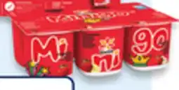 Walmart Yoplait Minigo 6 x 60 g Yogurt offer