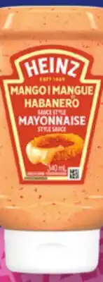 Walmart Heinz mayonnaise—style clips offer