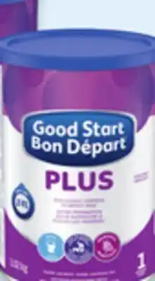 Walmart Good Start Plus step 1 powder formula offer